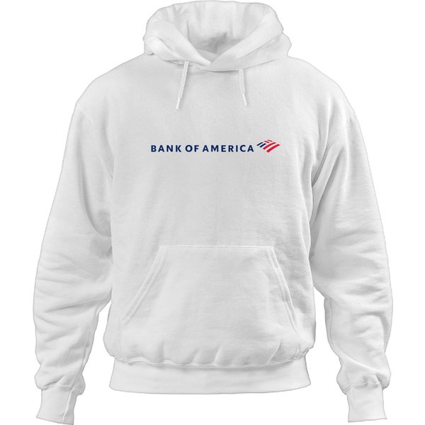 Bank Of America Logo Hoodies