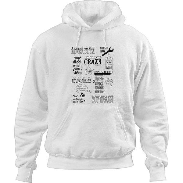 Heroes Of Olympus Quotes Classic T-shirt Hoodies