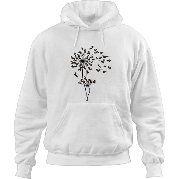 Pissenlit De Teckel Classique Hoodies-image