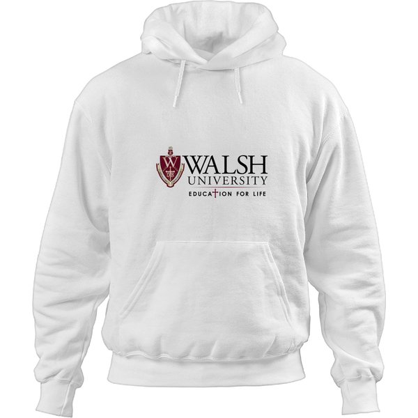 Walsh University Established 1960 Hoodies-image