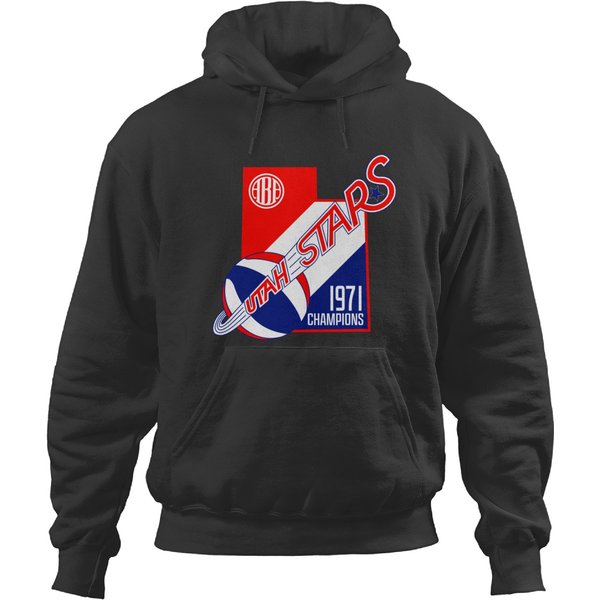 Defunct Utah Stars 1971 Aba Champs - Utah - Hoodies-image