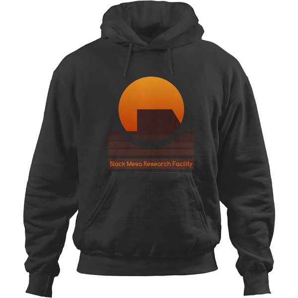 Black Mesa 1970S - Half Life - Hoodies-image