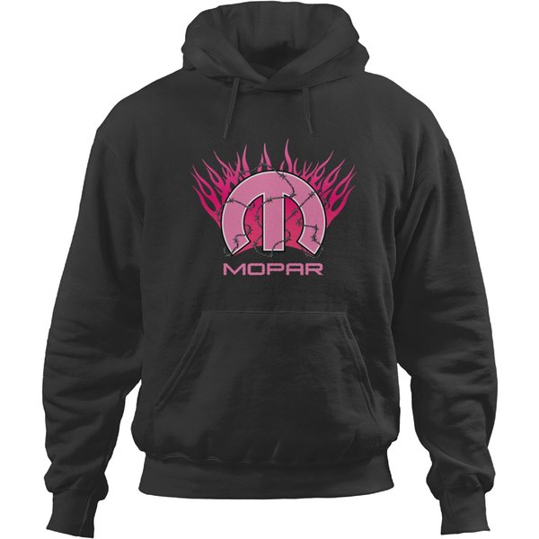 Mopar Barbed Flames Hoodies-image