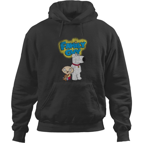 Family Guy Brian And Stewie Hoodies