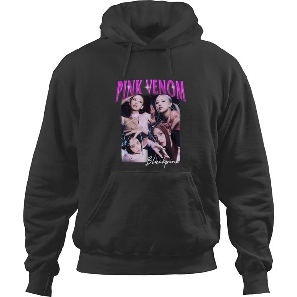 Blackpink Pink Venom, Blackpink Hoodies-image
