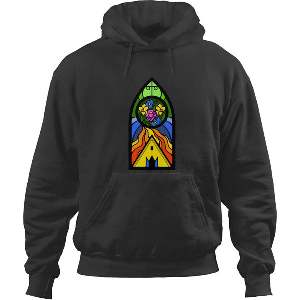 Midsommar Stained Glass - Midsommar - Hoodies-image