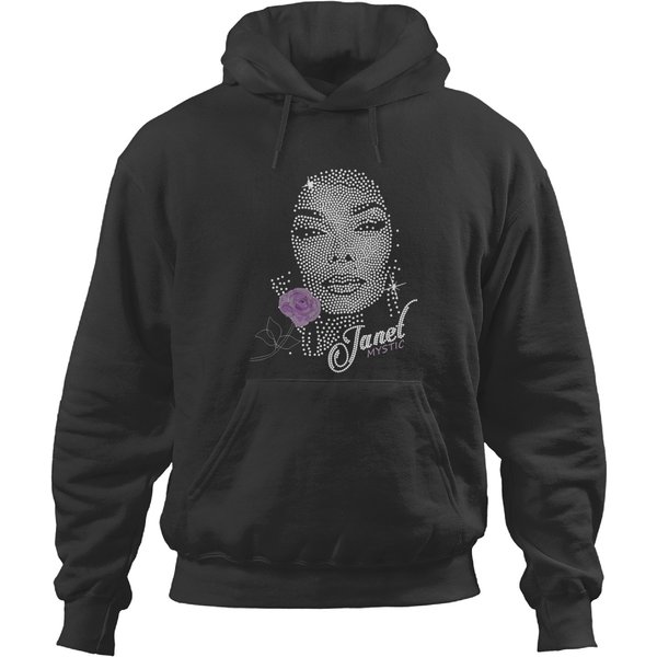 Janet Jackson Hoodies, Inspired Tour Bling Hoodies