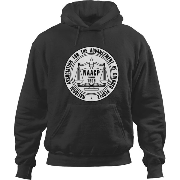 Naacp Logo Png Transparent Hoodies-image