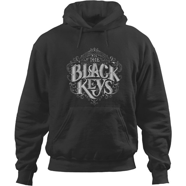 Black Keys Reverse White - The Black Keys - Hoodies-image
