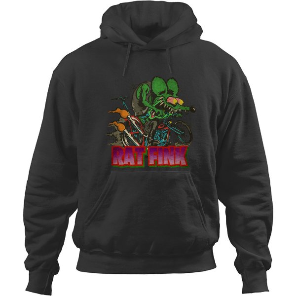 Classic Rat Fink - Rat Fink - Zip Hoodies-image