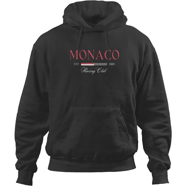 Monaco Hoodies Vintage Monaco Racing Club Crewneck Racing Lover-image