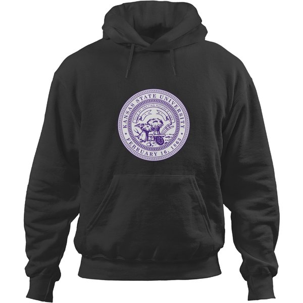 Kansas State University (Ksu, Kansas State, K-State) Hoodies-image