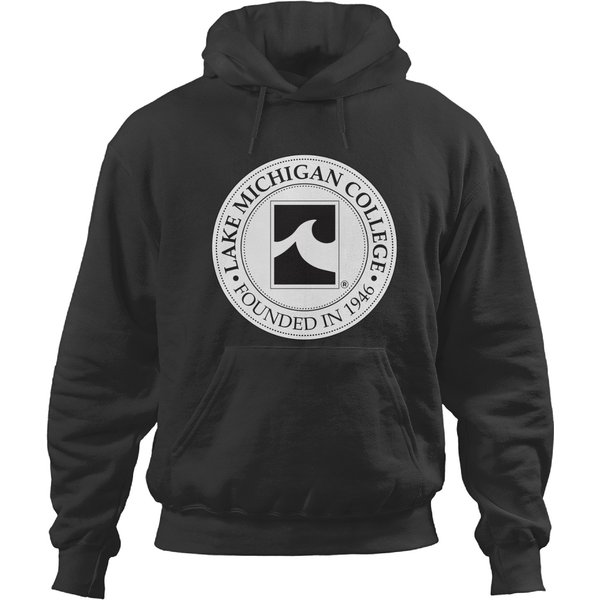 Lake Michigan College Established 1946 Hoodies-image
