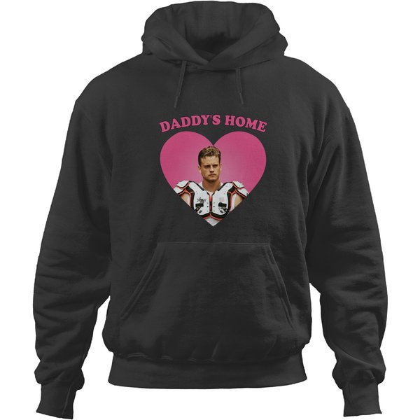 Joe Burrow Daddy's Home Hoodies-image