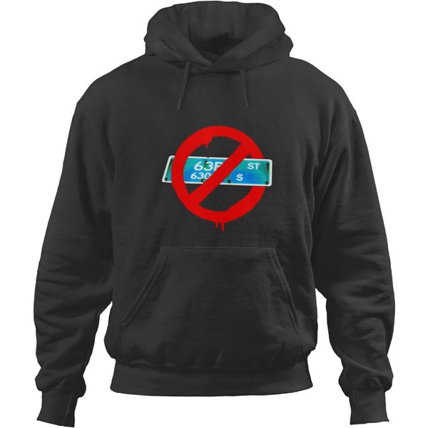 King Von Merch Not From 63Rd Sweater Long Sleeve Black Graphic Hoodies-image