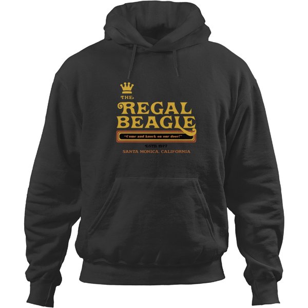 The Regal Beagle - Threes Company - Hoodies-image