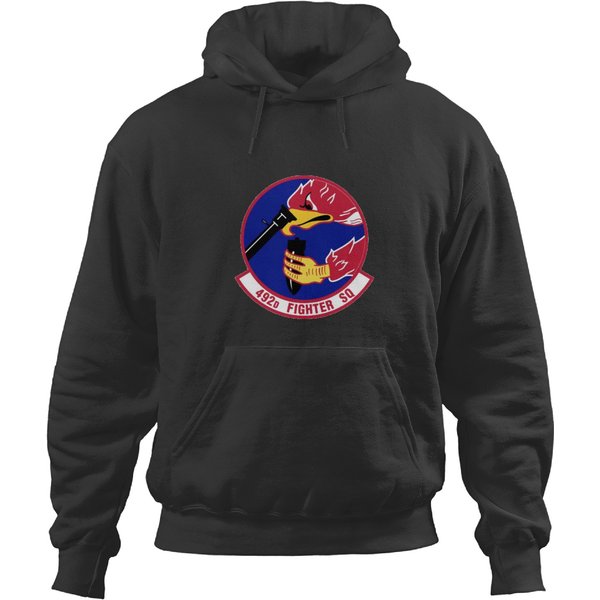 492Nd Fighter Squadron 492Nd Fighter Squadron Hoodies-image