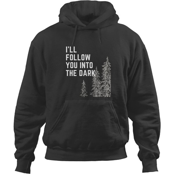 Death Cab For Cutie Tee, I Will Follow You Into The Dark Active Hoodies-image