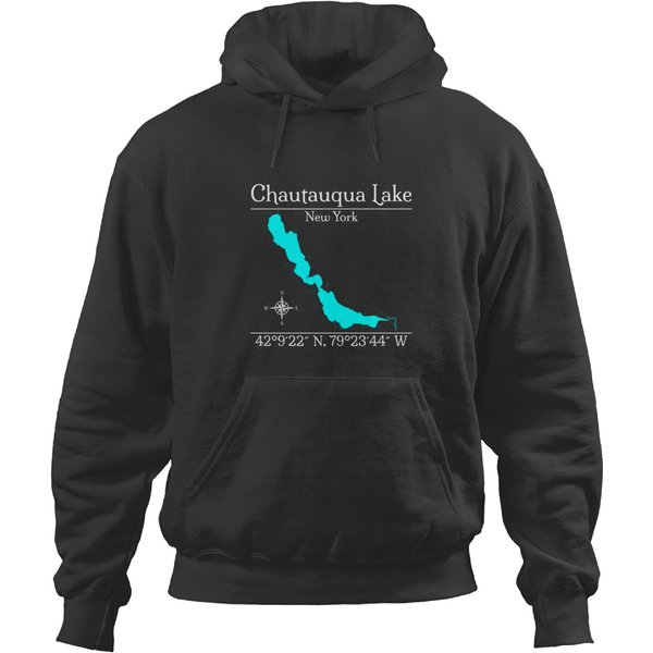 Chautauqua Lake Hoodies