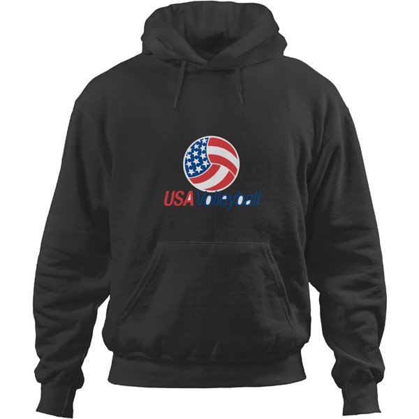 Usa Volleyball Hoodies