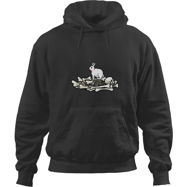 Monty Python Killer Rabbit Hoodies-image