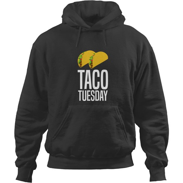 Taco Tuesday Hoodie-image