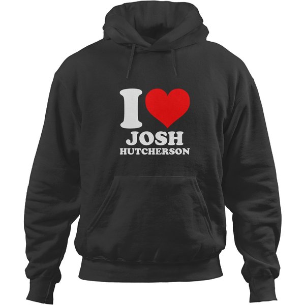 I Love Josh Hutcherson Hoodies, Y2k Baby Hoodies, Josh Hutcherson, Movie Tv Actor, 2000s Hoodies