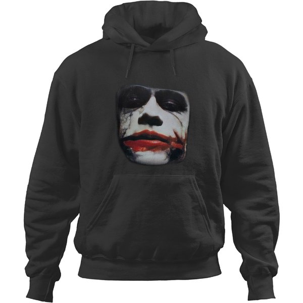 The Joker Heath Ledger Michael Keaton Bruce Wayne Style Hoodies