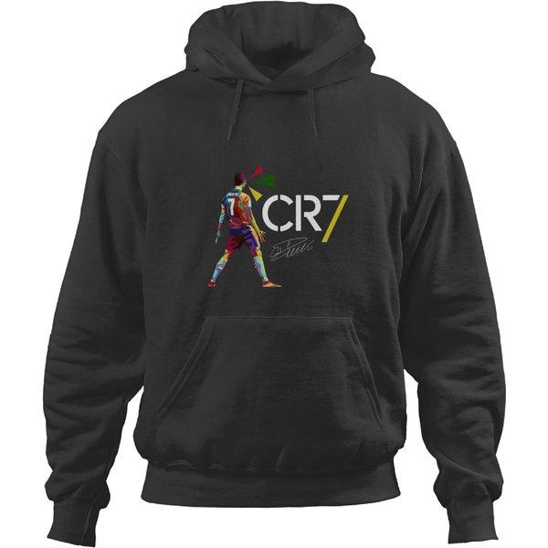 Cr7 Cristiano Ronaldo Signature Hoodies-image