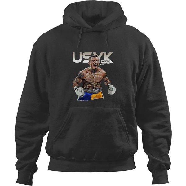 Vintage Oleksandr Usyk I Am Very Feel Heavyweight Champ Cute Gifts Hoodies-image