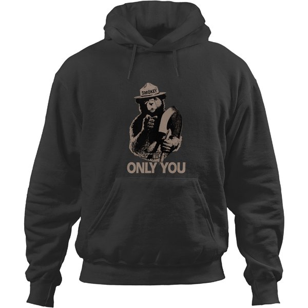 Smobear Only You Adult Hoodies-image