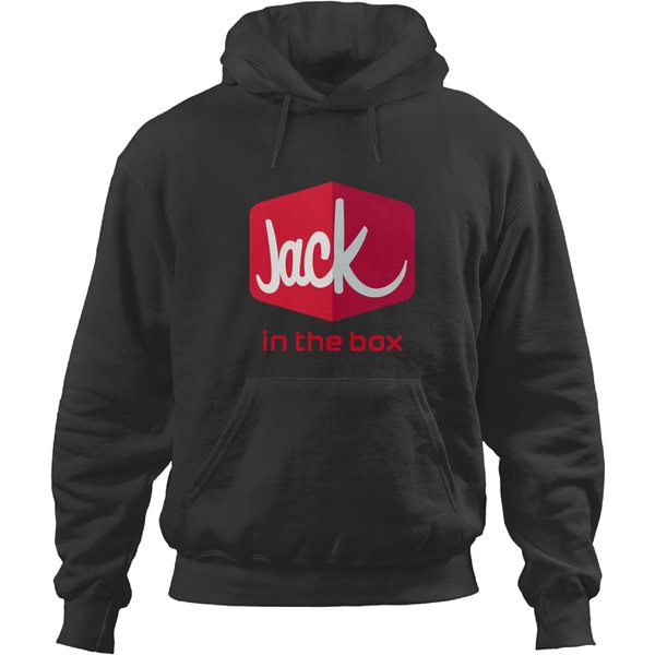 Jack In The Box Food Logo Hoodies-image