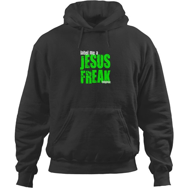 Tobymac Label Me A Jesus Freak Logo Classic Hoodies-image