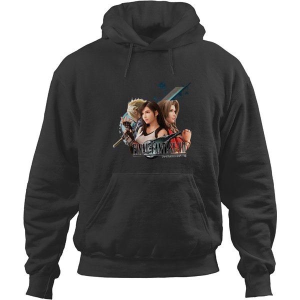 Final Fantasy Vii Remake Hoodies - Comfortable Gamer Apparel