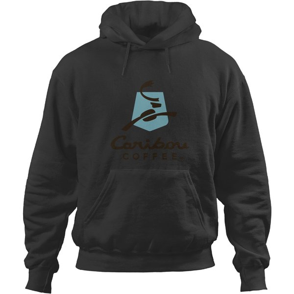 Caribou Coffee Logo Tshirt Restaurant Hoodies-image