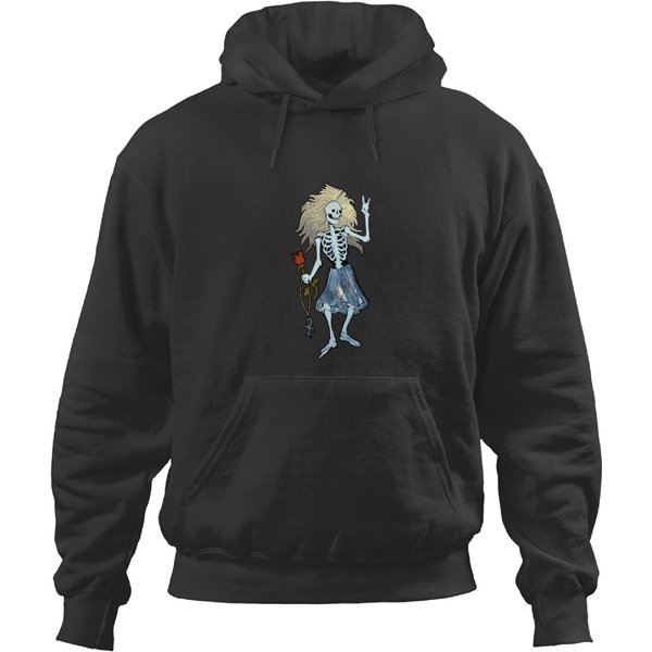 Jerry Garcia Rosebud Saint Guitar Hoodies-image