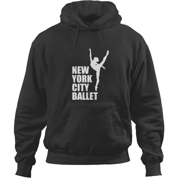 Nyc Ballet Hoodies Ballerina Dancer New York Hoodies-image
