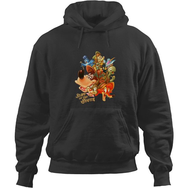 Splash Mountain Song Of The South Hoodies-image