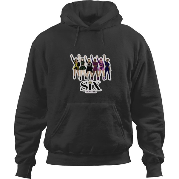 Six The Musical Full Logo - Special Hoodies