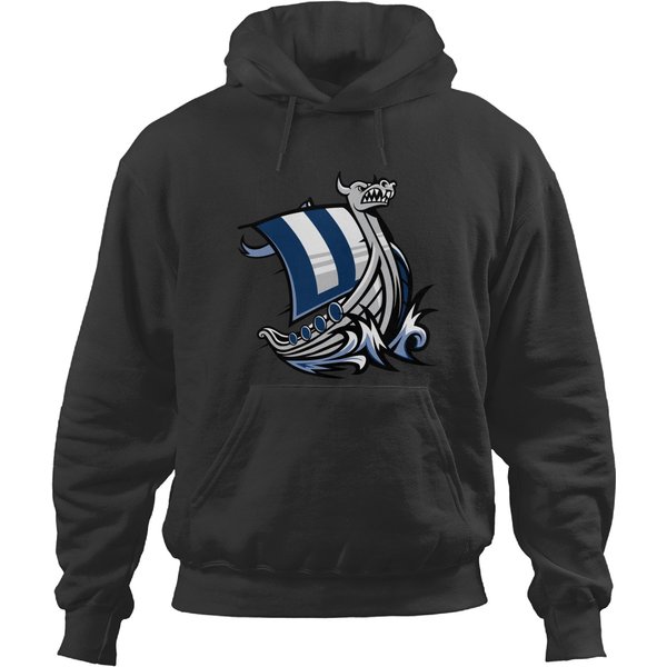 Study In Western Washington University Vikings Hoodies-image