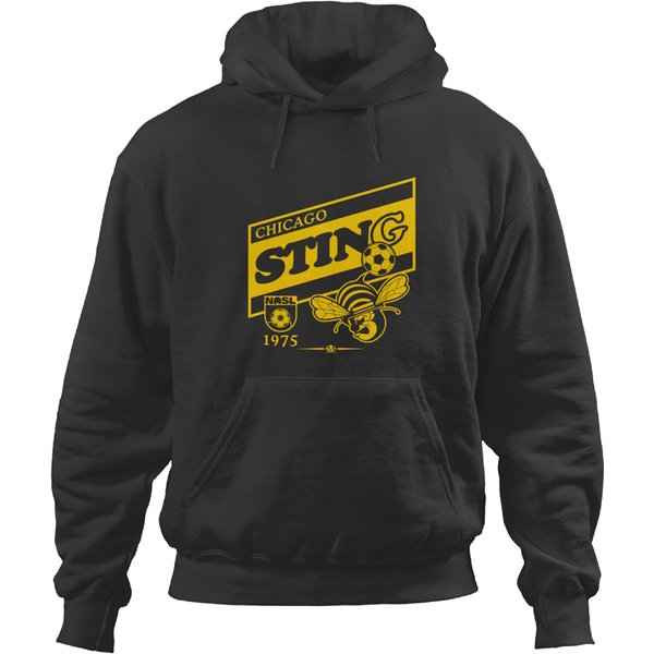Chicago Sting 1975 Nasl Soccer Hoodies-image