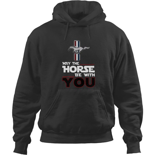 May The Horse Be With You Hoodies-image