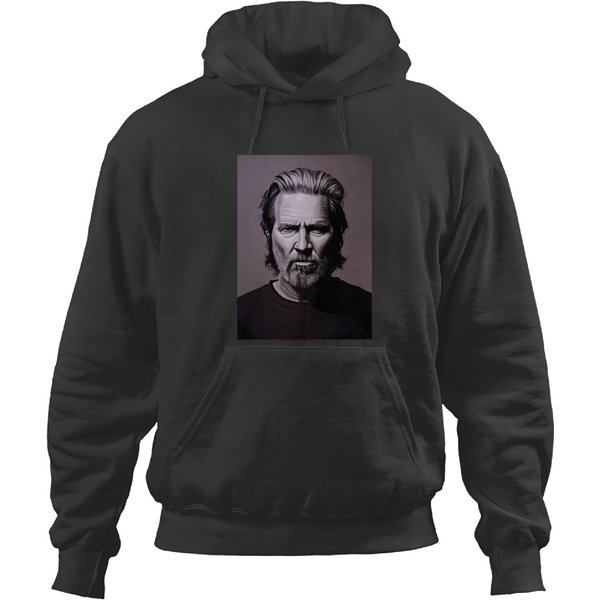 Jeff Bridges Painting Hoodies-image