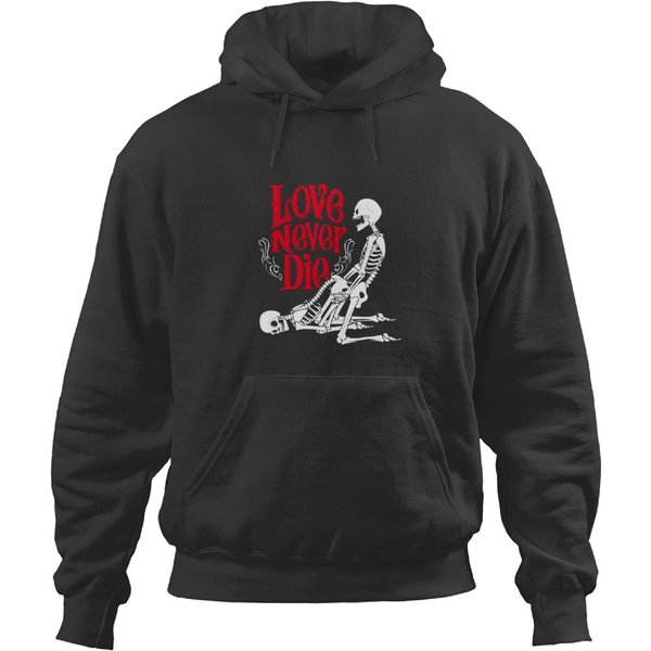 Love Never Dies Hoodies Hoodies-image