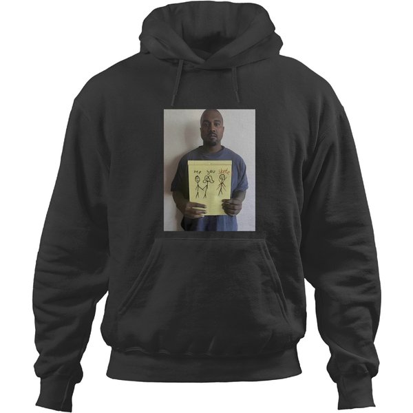 Kanye Notebook Pete Davidson Hoodies-image