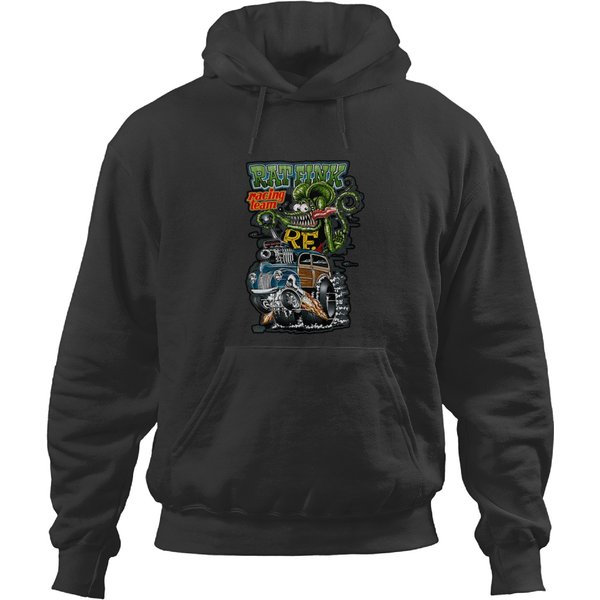 Rat Fink Racing Rat Fink Hoodies