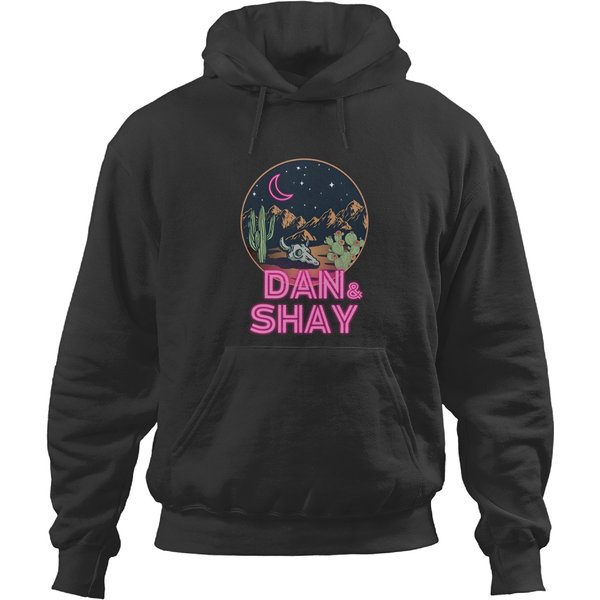 Dan And Shay Hoodies - Country Music Hoodies-image