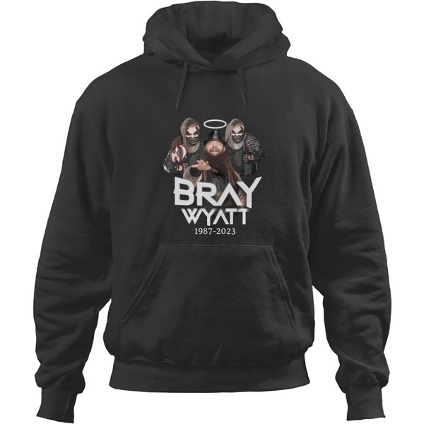 R.I.P Bray Wyatt Vintage Hoodies, The Fiend Hoodies, Legends Never Die Hoodies-image