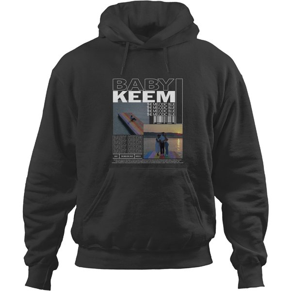 Vintage Bootleg Inspired Graphic Hoodies For Kids | Baby Keem Collection-image