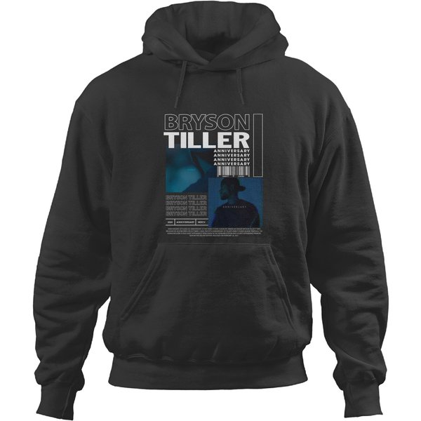 Vintage Bryson Tiller Hoodies | Bryson Tiller Merch